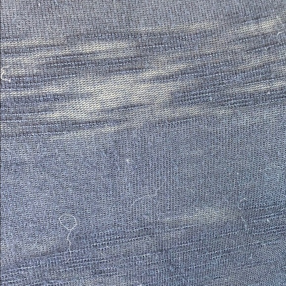 Tahari Burn Out Navy Top S 🧜🏻‍♀️ - Picture 2 of 6